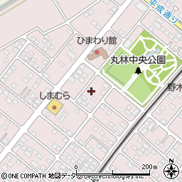 栃木県下都賀郡野木町丸林580-3周辺の地図