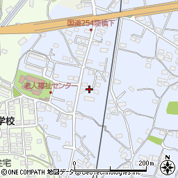 群馬県藤岡市小林127-6周辺の地図