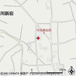 茨城県結城市山川新宿1304周辺の地図