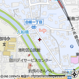 花村菓子店周辺の地図