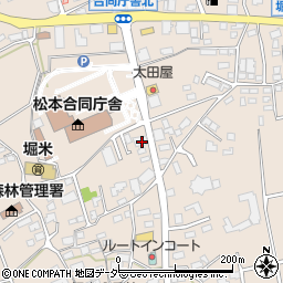 長野県松本市島立988周辺の地図