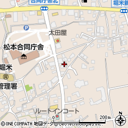 長野県松本市島立987周辺の地図