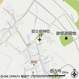 長野県佐久市跡部385周辺の地図
