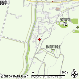 長野県佐久市根岸竹田377-2周辺の地図