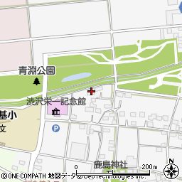 埼玉県深谷市下手計1199周辺の地図