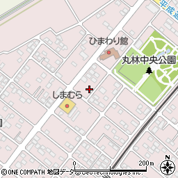 栃木県下都賀郡野木町丸林581-7周辺の地図