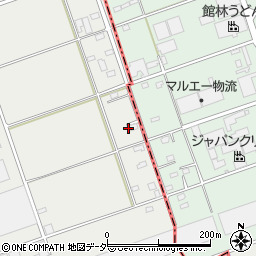 群馬県邑楽郡邑楽町赤堀3942周辺の地図