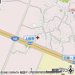 長野県佐久市桜井117周辺の地図