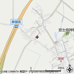 長野県佐久市跡部363周辺の地図