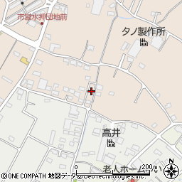 群馬県藤岡市上大塚7周辺の地図