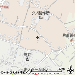 群馬県藤岡市上大塚104周辺の地図