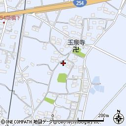 群馬県藤岡市根岸2周辺の地図