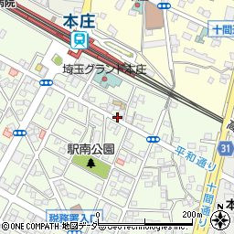 Yujiro周辺の地図
