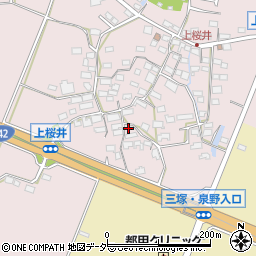 長野県佐久市桜井123周辺の地図