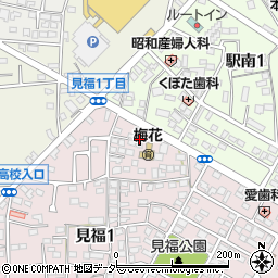 カットサロン本庄店周辺の地図