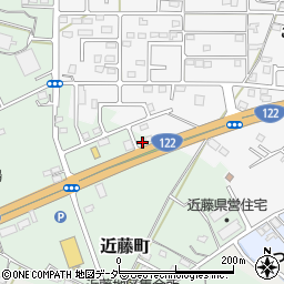 館林警察署近藤町交番周辺の地図