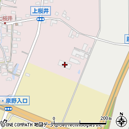 長野県佐久市桜井2周辺の地図