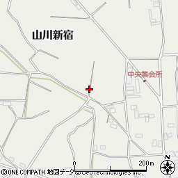 茨城県結城市山川新宿1429周辺の地図