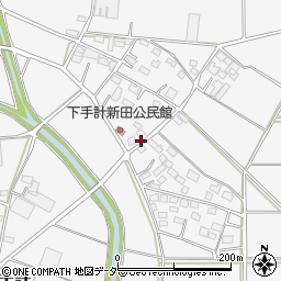 埼玉県深谷市下手計809周辺の地図