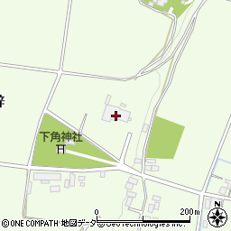 シーティーエス松本支店周辺の地図