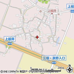 長野県佐久市桜井96周辺の地図