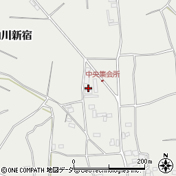 茨城県結城市山川新宿1304-1周辺の地図