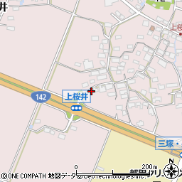 長野県佐久市桜井116周辺の地図