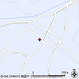 長野県松本市入山辺1760-2周辺の地図