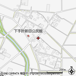 埼玉県深谷市下手計807周辺の地図