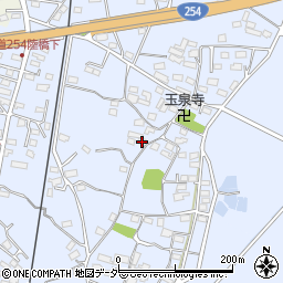 群馬県藤岡市小林198-3周辺の地図