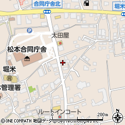 大昭和精機長野周辺の地図