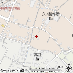 群馬県藤岡市上大塚93周辺の地図