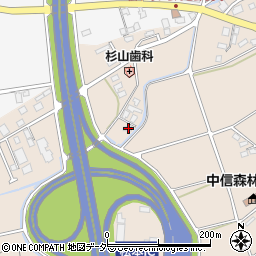 長野県松本市島立2238周辺の地図