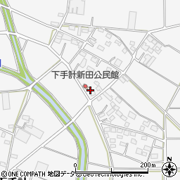 埼玉県深谷市下手計815周辺の地図