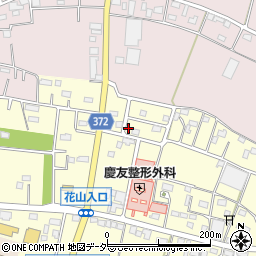 群馬県館林市羽附町1737周辺の地図