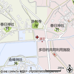 福井県あわら市柿原37-89周辺の地図