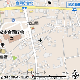 長野県松本市島立986周辺の地図