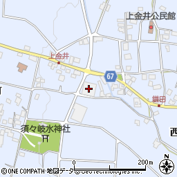 ＪＡ松本ハイランド山辺周辺の地図