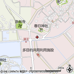福井県あわら市柿原37周辺の地図