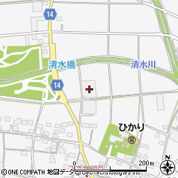 埼玉県深谷市下手計891周辺の地図