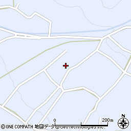 長野県松本市入山辺1675-2周辺の地図