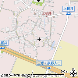 長野県佐久市桜井92周辺の地図