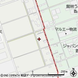 群馬県邑楽郡邑楽町赤堀3944周辺の地図