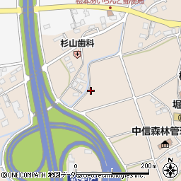 長野県松本市島立1159周辺の地図
