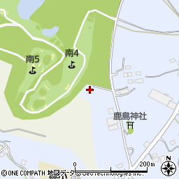 茨城県石岡市下林1021-2周辺の地図