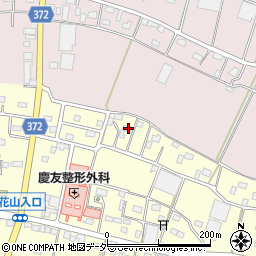 群馬県館林市羽附町1766周辺の地図