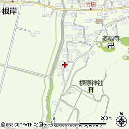 長野県佐久市根岸竹田364周辺の地図