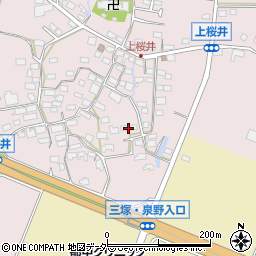 長野県佐久市桜井80周辺の地図