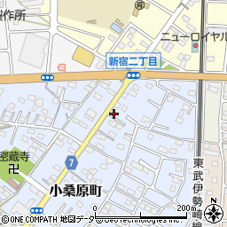 フルタ電機株式会社　北関東営業所周辺の地図