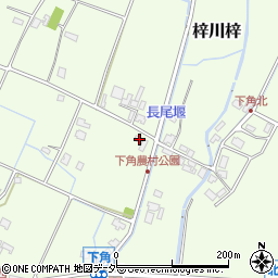 長野県松本市梓川梓467周辺の地図